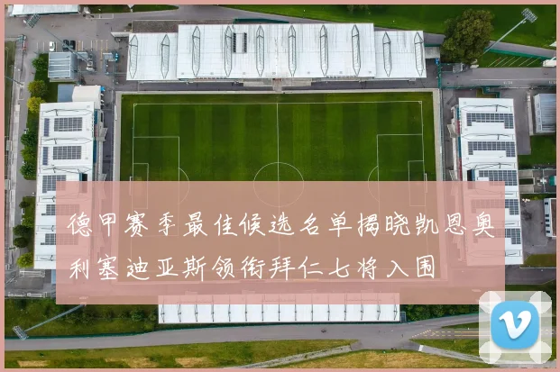 德甲赛季最佳候选名单揭晓凯恩奥利塞迪亚斯领衔拜仁七将入围